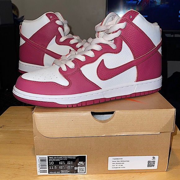 Nike Other - Nike SB Dunk High Pro ISO Sweet Beet